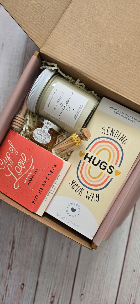 "Sending Hugs" Box