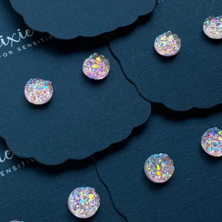 Blush Stud Earrings