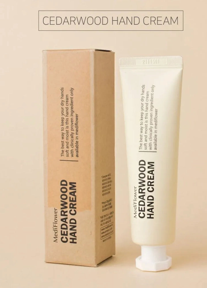 Mediflower Hand Cream - Cedarwood