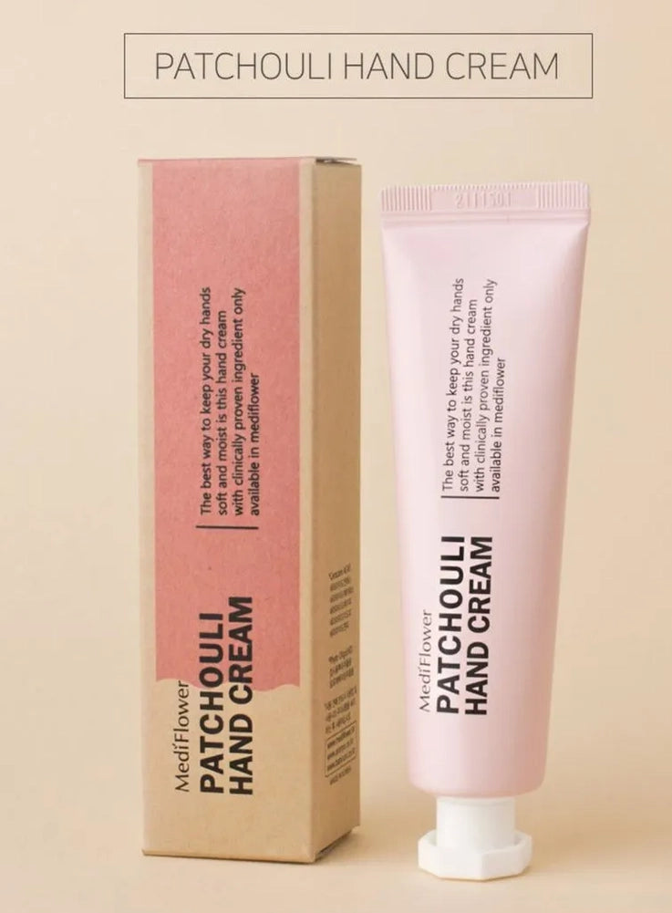 Mediflower Hand Cream - Patchouli