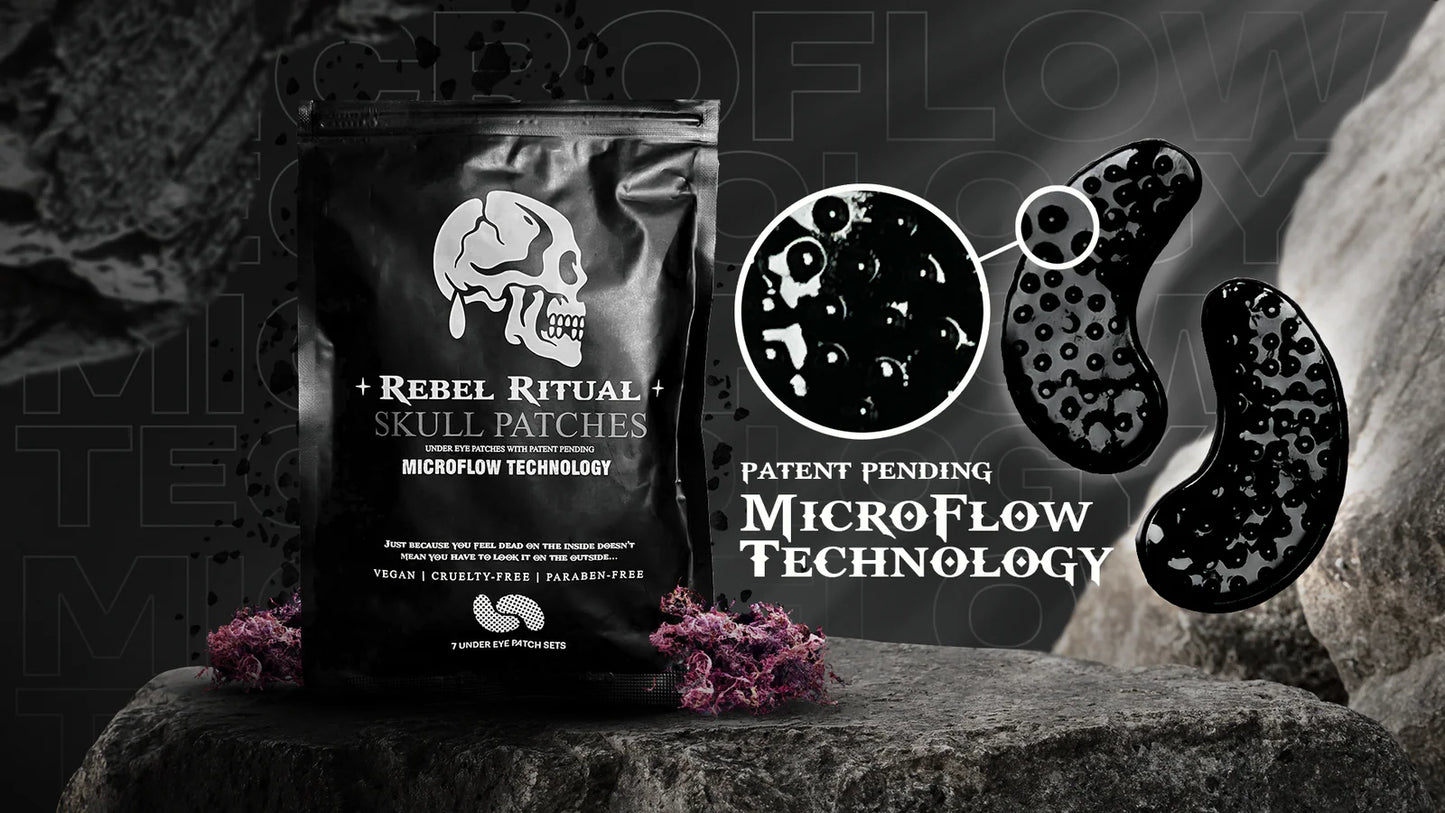 Rebel Ritual Skull Patches