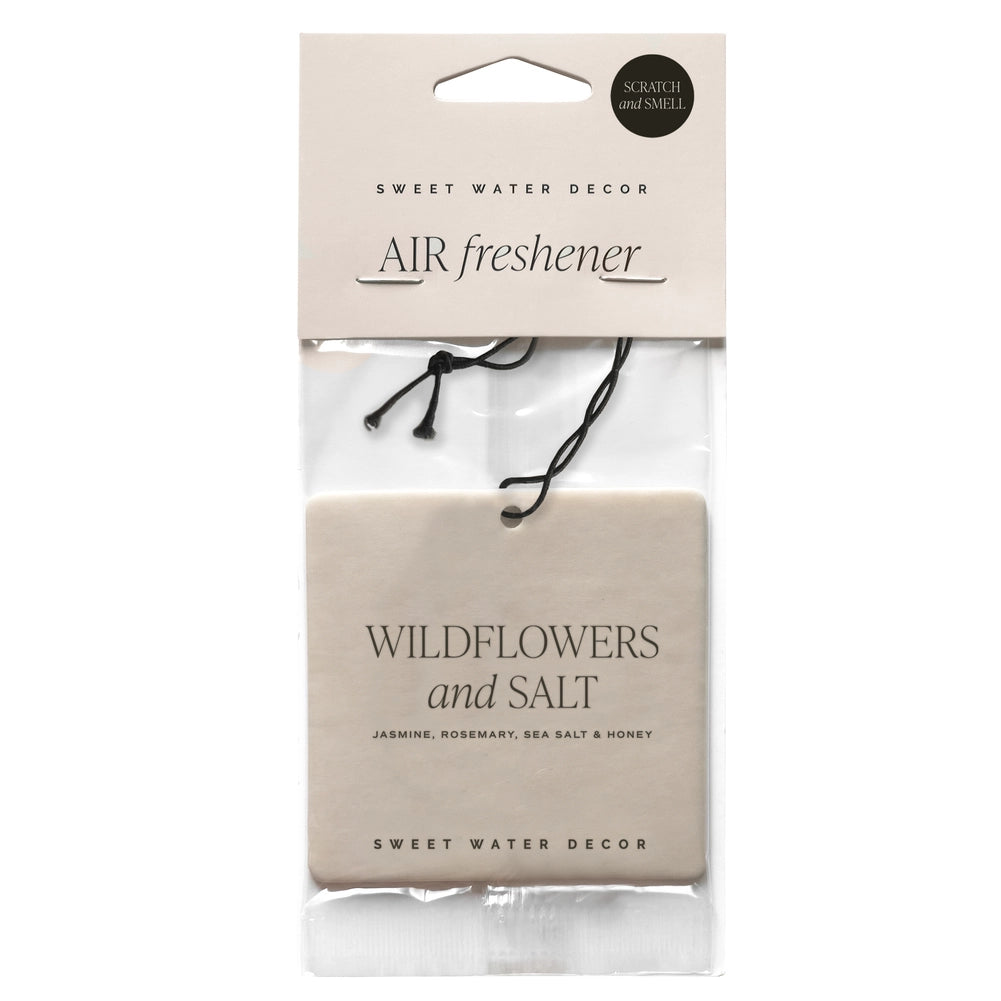 Wildflower & Salt Air Freshner