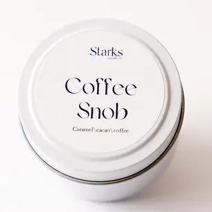 Starks Candle - Coffee Snob