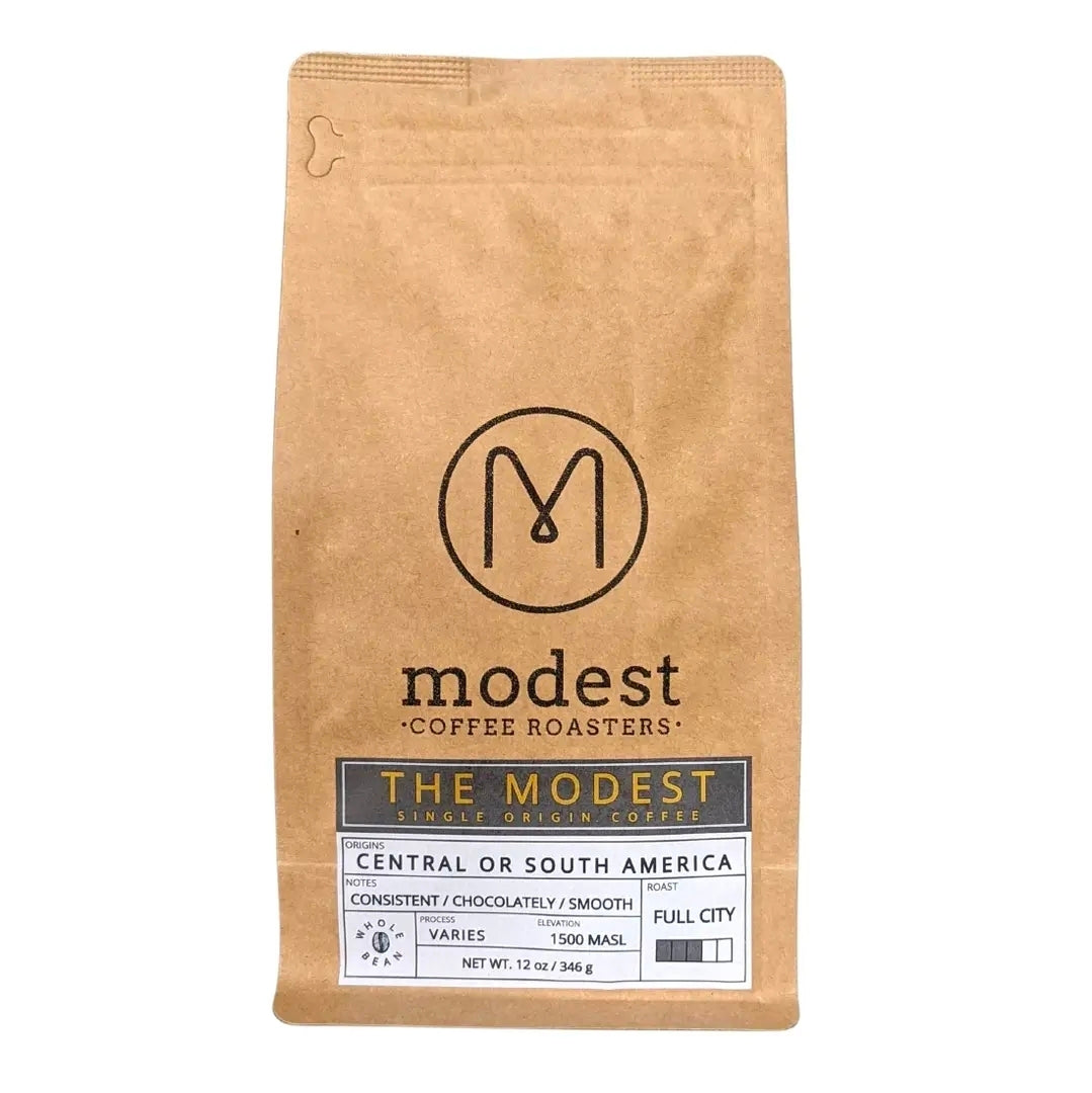 The Modest Single Origin Coffee