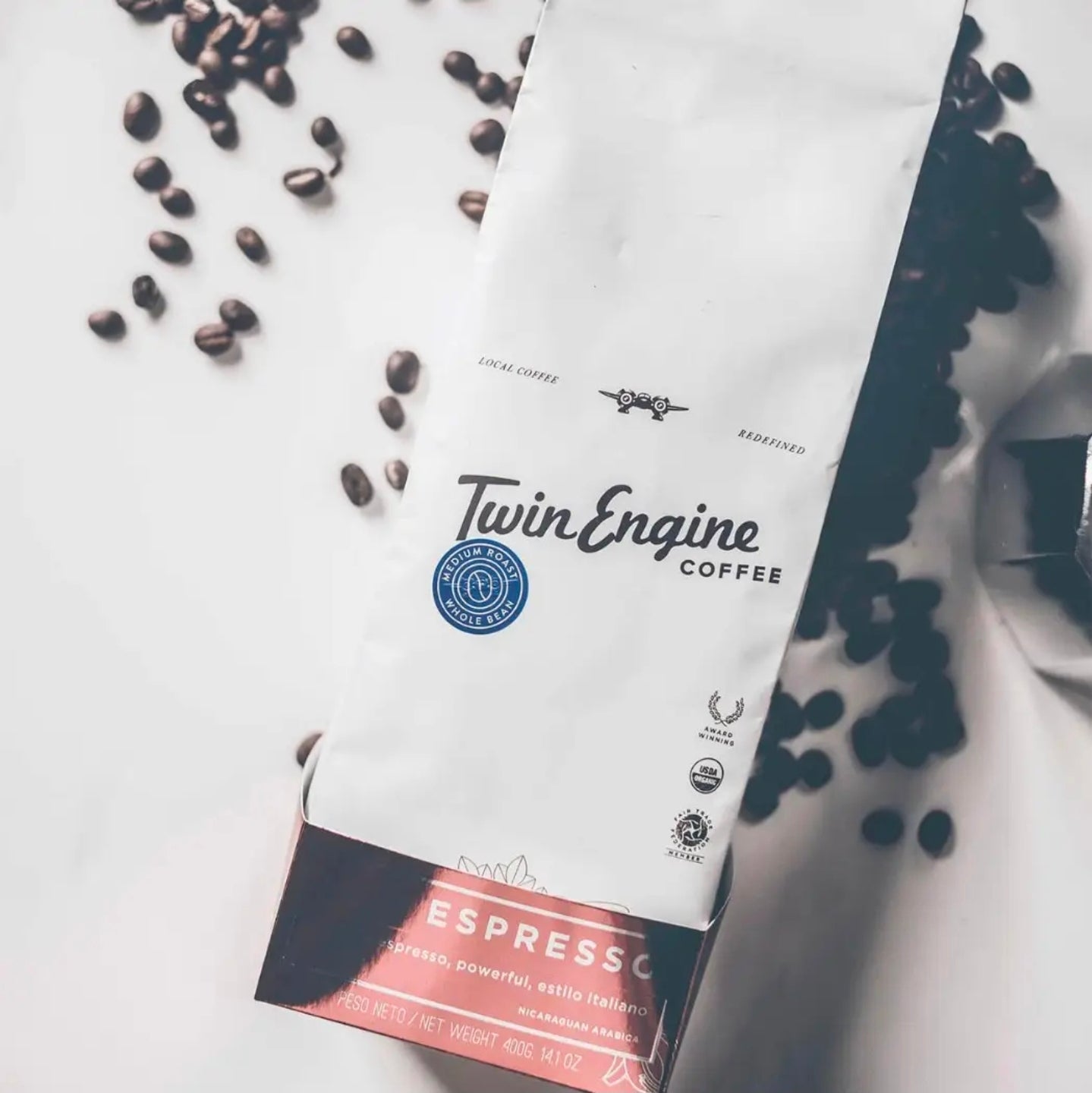 Espresso Coffee - Whole Bean