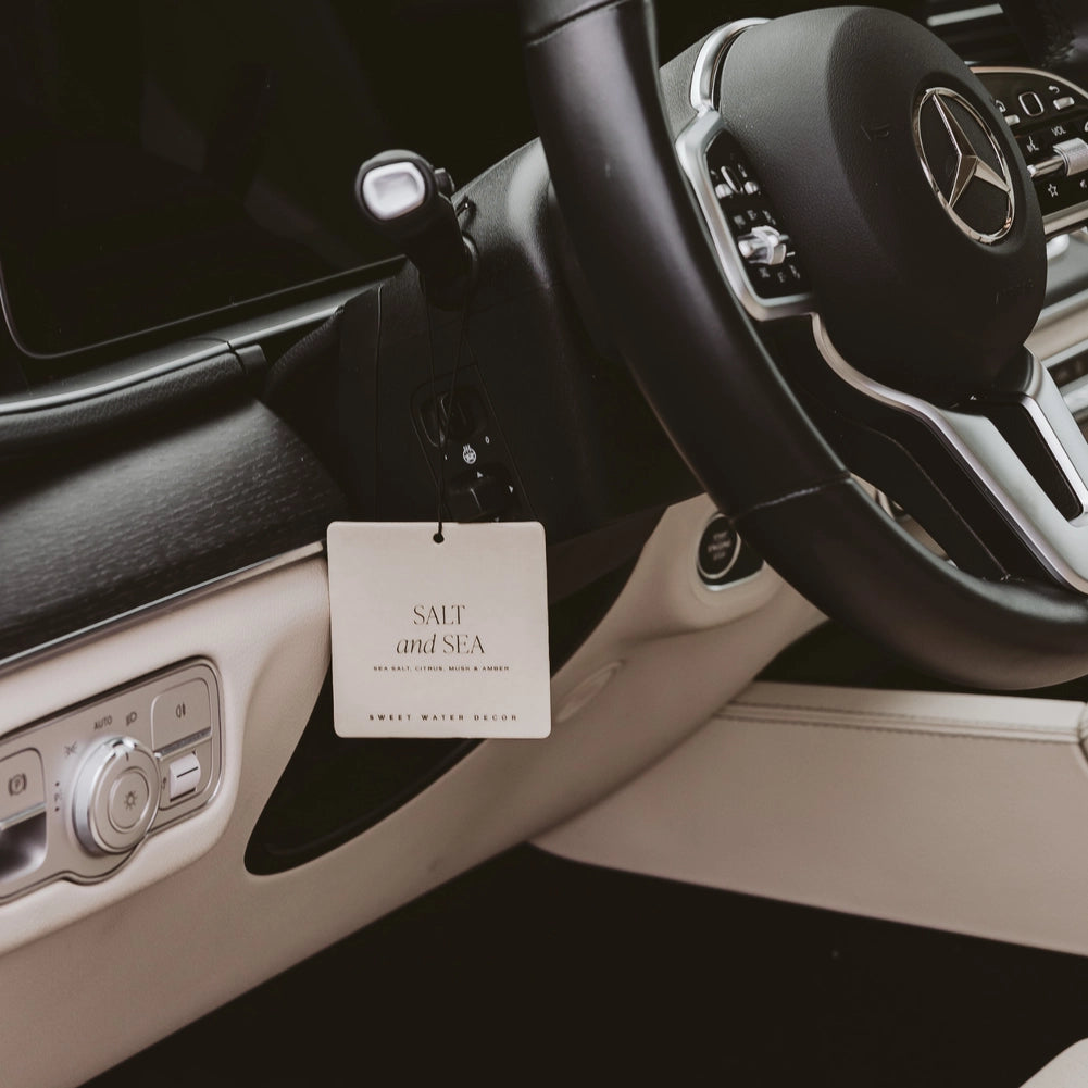 Salt and Sea Hanging Air Freshner