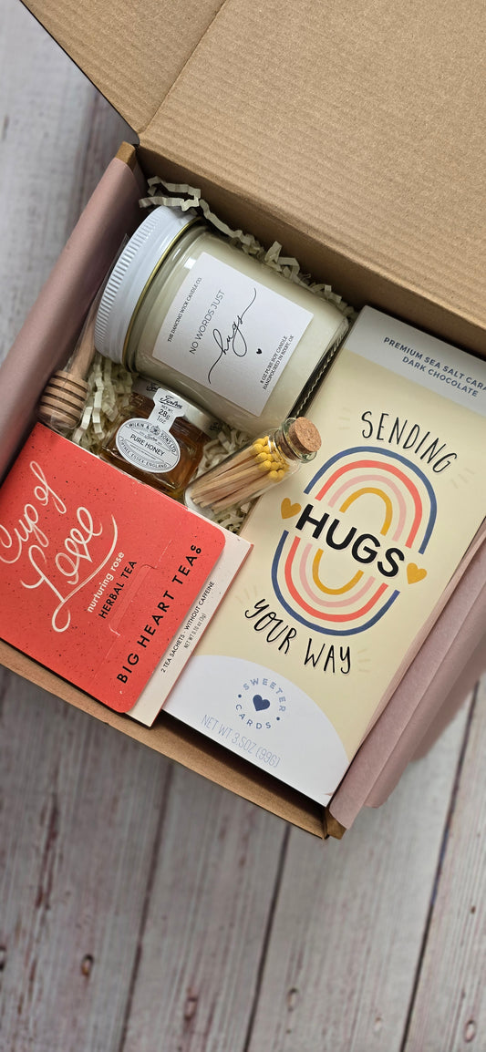 "Sending Hugs" Box