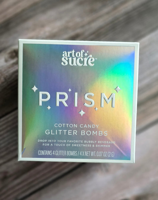 Prism Cotton Candy Glitter Bomb