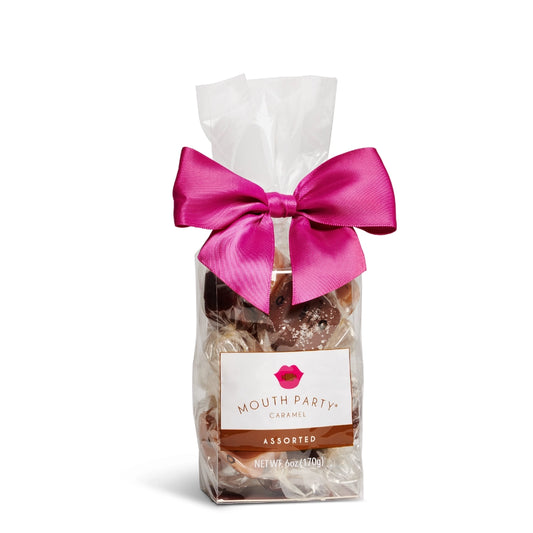 Mouth Party Assorted Caramel Gift Bag