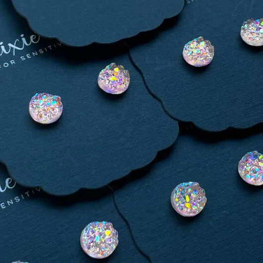 Blush Stud Earrings