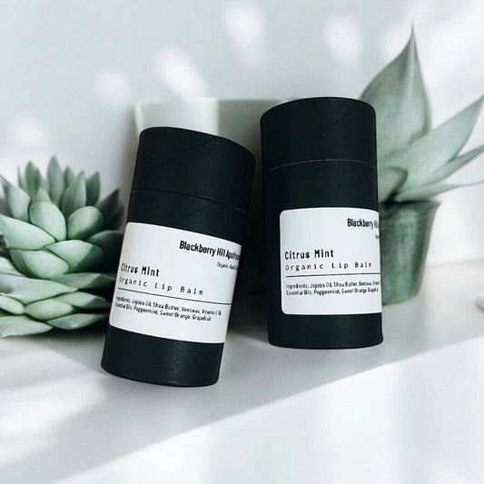 Nourishing Lip Balm - Citrus Mint
