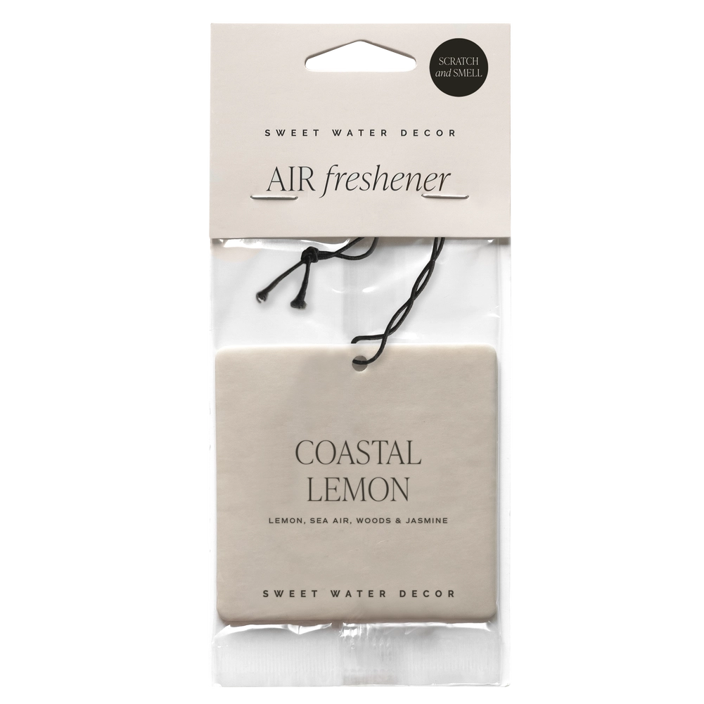 Coastal Lemon Air Freshner