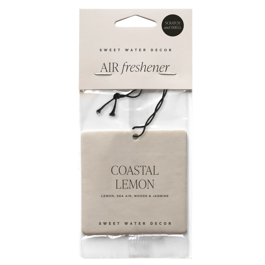 Coastal Lemon Air Freshner
