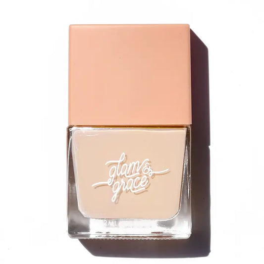 Glam & Grace Nail Polish - Sweet Cream