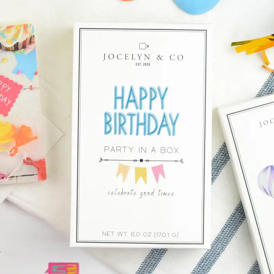 Jocelyn & Co. Happy Birthday