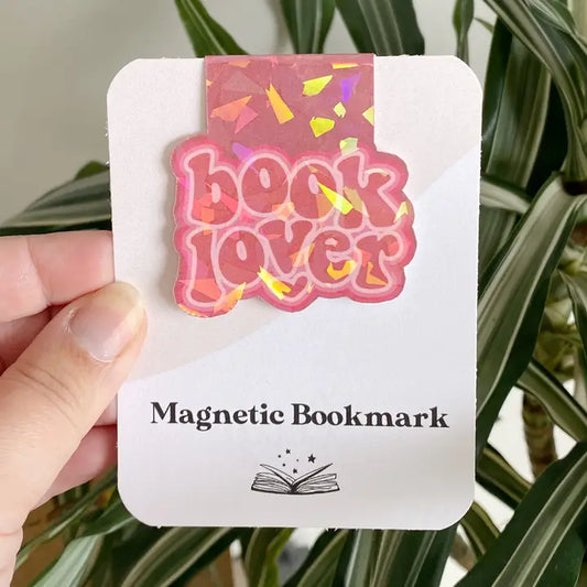 Book Lover Magnetic Bookmark