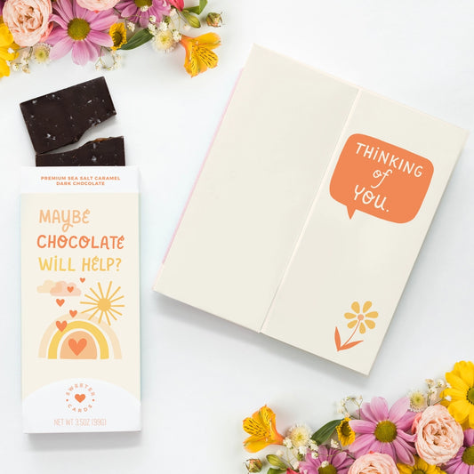 Sweeter Cards - Maybe Chocolate Will Help? Chocolate Card