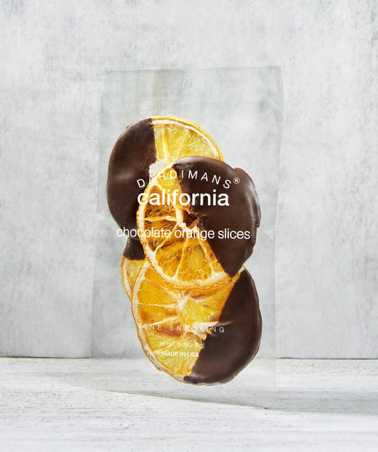 Dardimans Crispy Chocolate Orange Slices