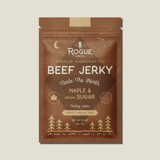Rogue - Maple & Brown Sugar Jerky