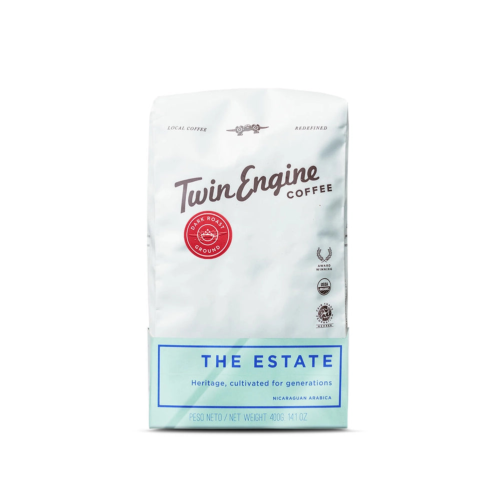 Twin Engine - The Estate, Ground