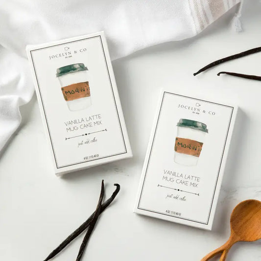 Jocelyn & Co. Vanilla Latte Mug Cake