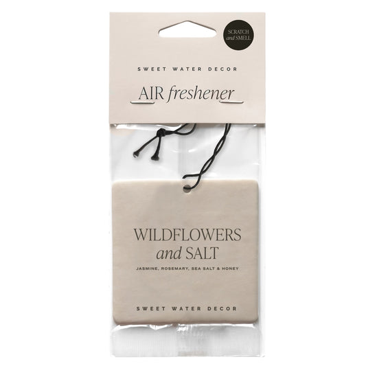 Wildflower & Salt Air Freshner