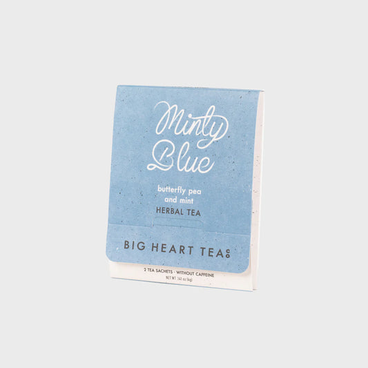 Minty Blue Tea For Two