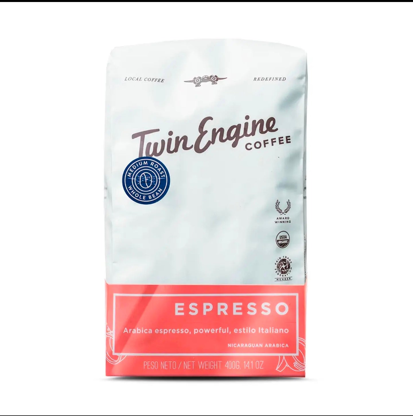 Espresso Coffee - Whole Bean