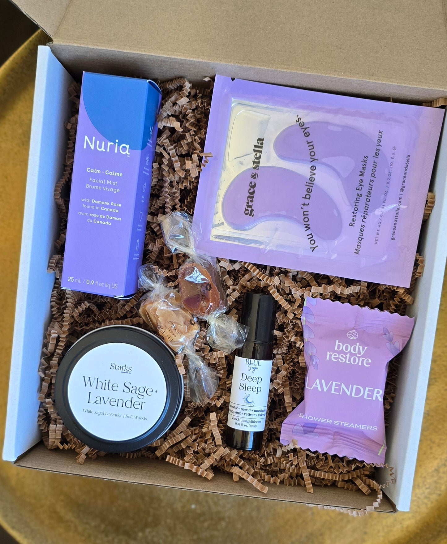 Custom Lavender & Sleep Collection