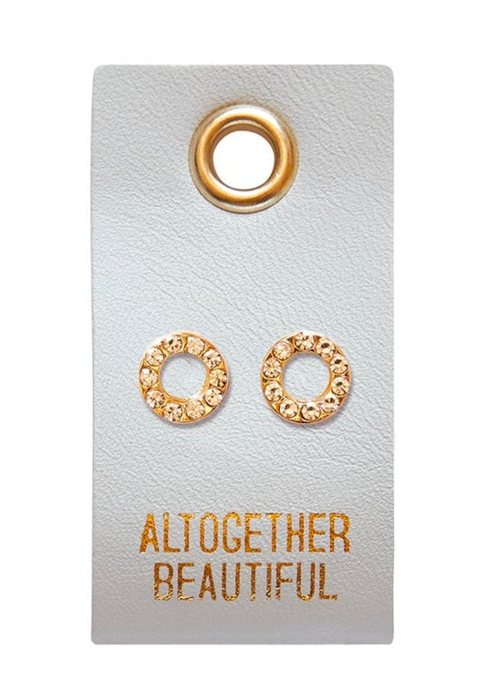 ALTOGETHER BEAUTIFUL - Circle Earrings