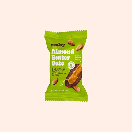 Realsy Almond Butter Dates