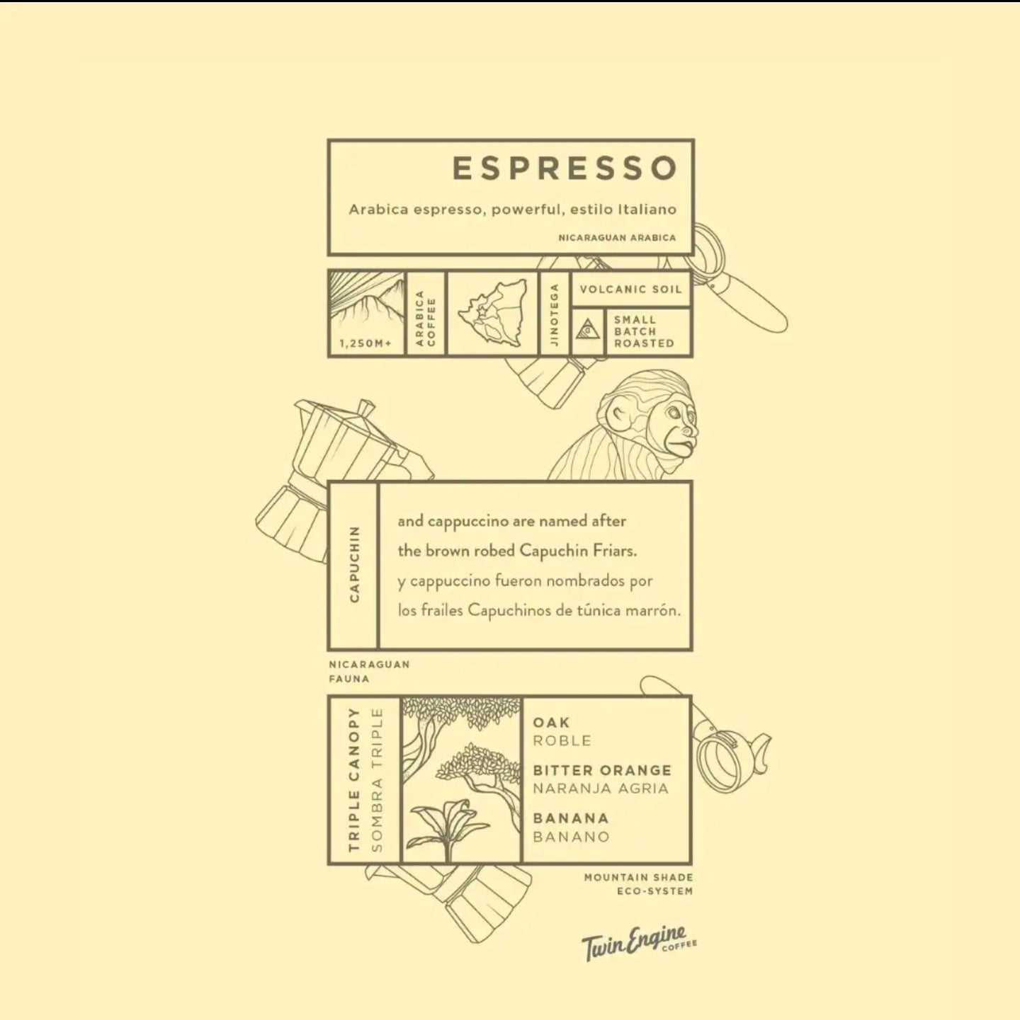 Espresso Coffee - Whole Bean