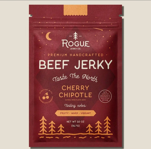 Cherry Chipotle Beef Jerky