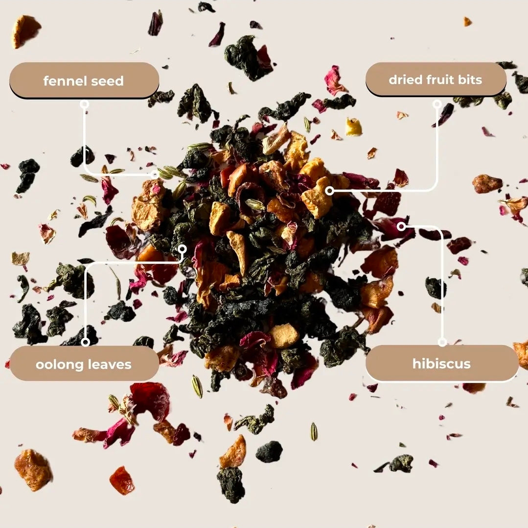 Fruit & Berry Oolong Tea
