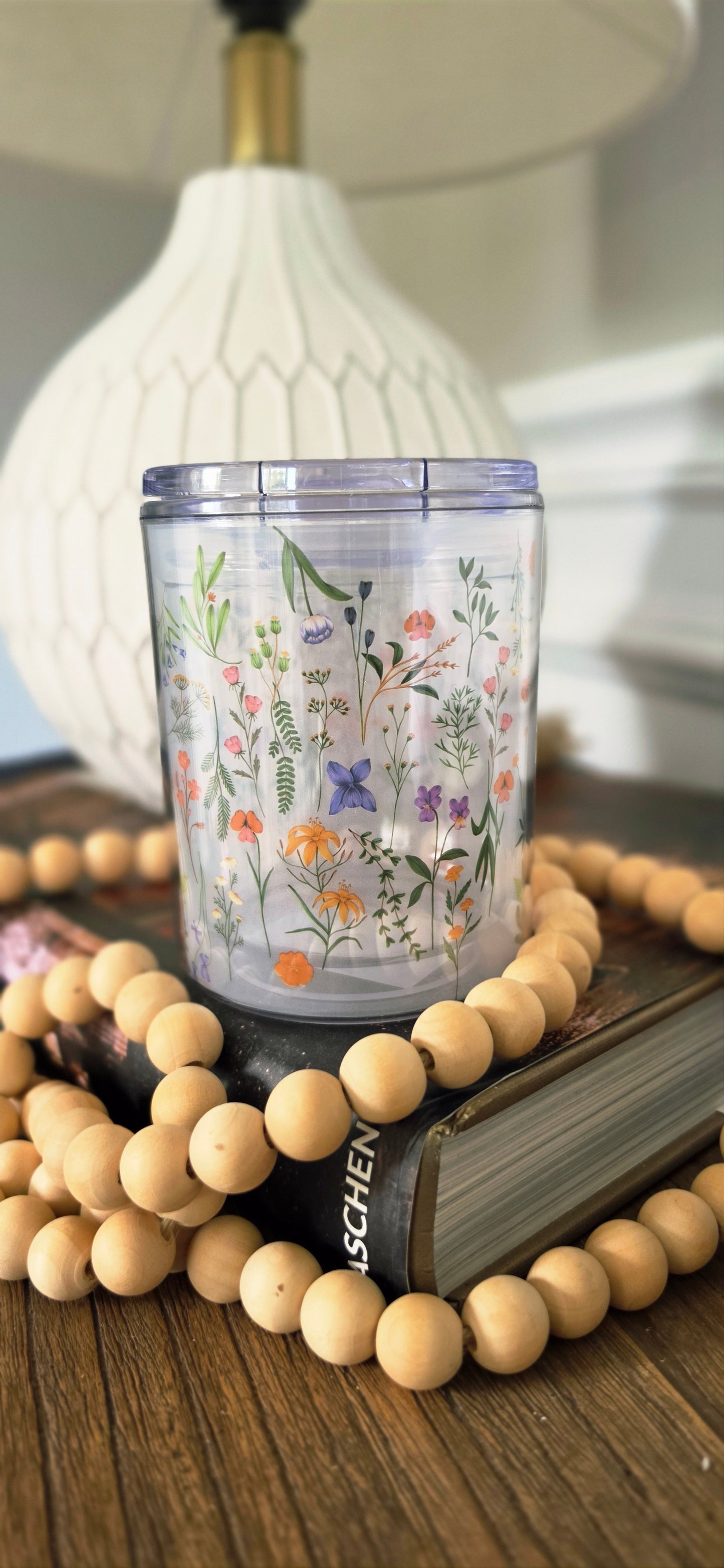 Floral 12 oz. Insulated Tumbler