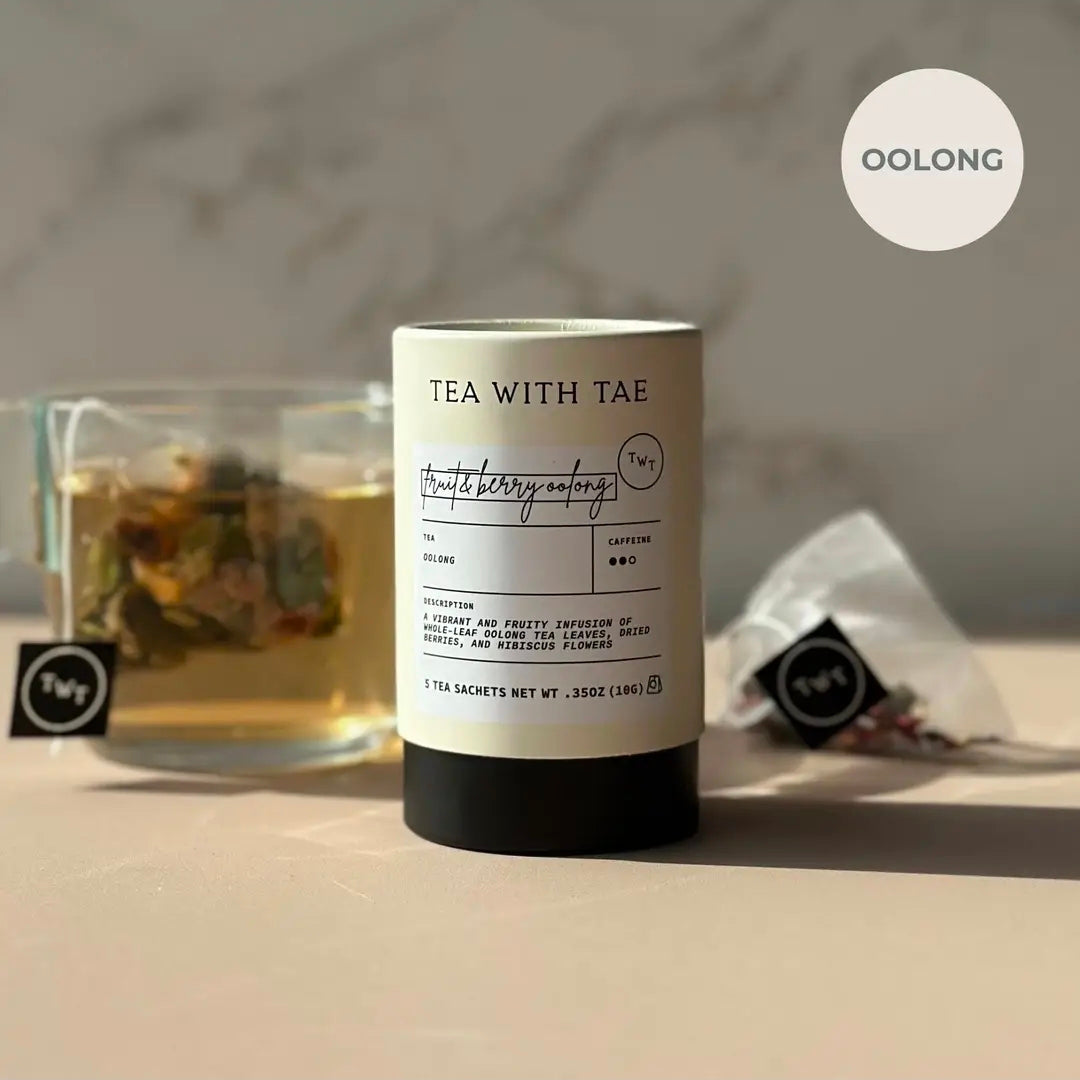 Fruit & Berry Oolong Tea