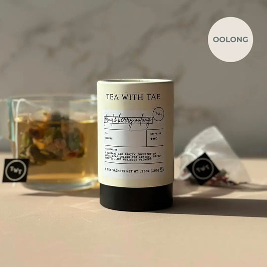 Fruit & Berry Oolong Tea