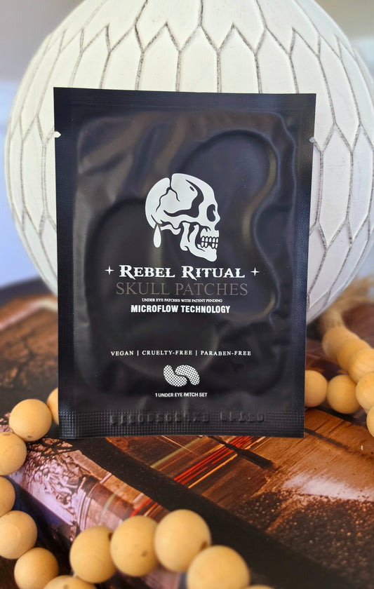 Rebel Ritual Skull Patches