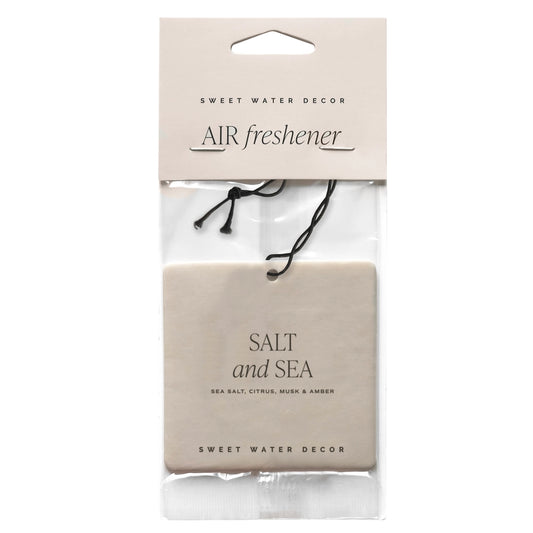 Salt and Sea Hanging Air Freshner